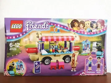 LEGO 41129 프렌즈 놀이공원 핫도그 카 (2016)