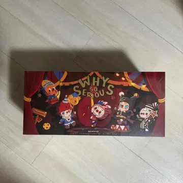 POPMART WHY SO SERIOUS 봉제 인형 펜던트 모듬