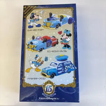 토미카 15주년 디즈니씨 3개 세트 TDS 비클 컬렉션 2016