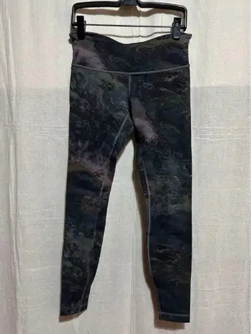 룰루레몬 다크 마블 레깅스