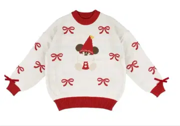 릴린린 스웨터 니트 리본