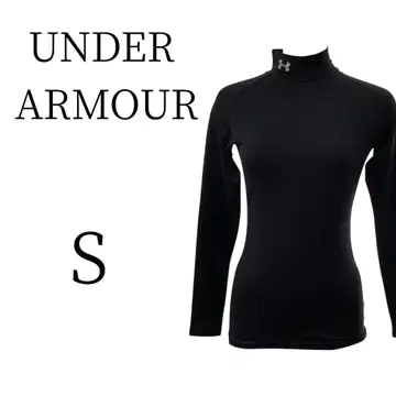 UNDER ARMOUR 언더아머 블랙 긴팔 기타 S