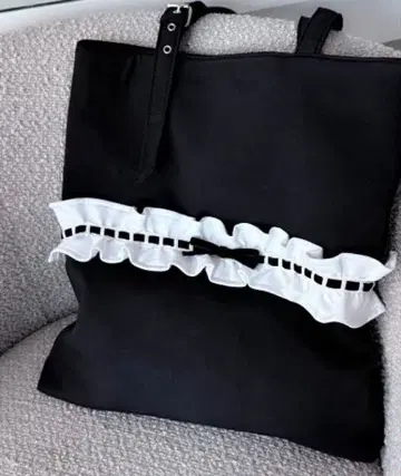 jiltu 토트백 블랙 질투