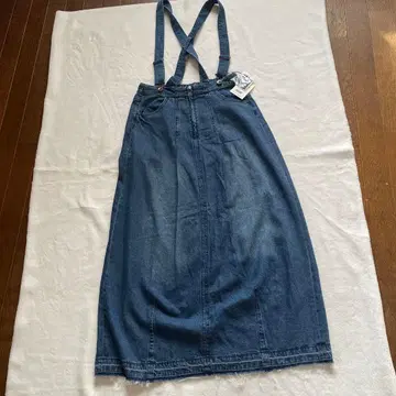 새상품 Niko and - Jeans 살로펫 스커트 인디고 택 포함