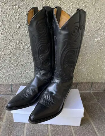 웨스턴 부츠 토니 라마 24.5