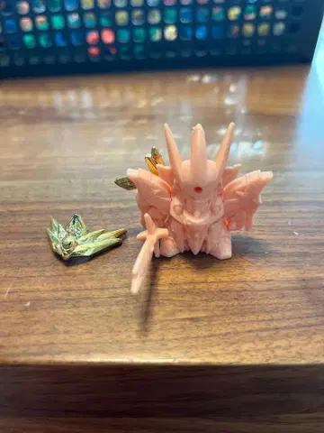 건담 지우개 신 SD 건담 외전 황금신화 킹 셔플 결품 파손 있음