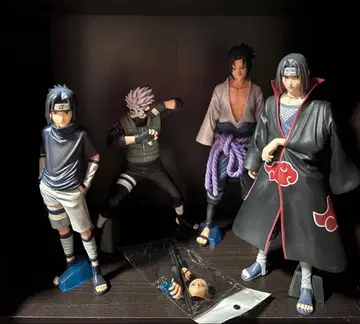 NARUTO Grandista 사스케 카카시 이타치