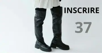 아스쿠리아 니하이 부츠 블랙