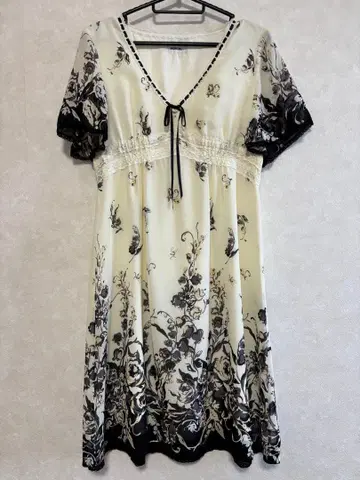 잉게보그 컨디션 최상 튜닉 원피스