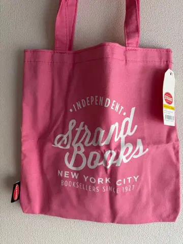 뉴욕 STRAND 토트백