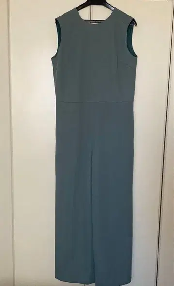 Mila Owen 블루그린 슬리브리스 올인원 00 사이즈