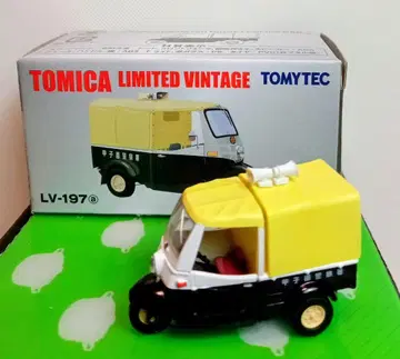 토미카 리미티드 빈티지 다이하츠 미제트 (패트롤카) 새상품