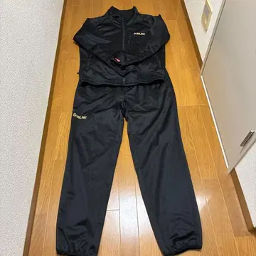 선라인 SUW-04502 방풍 플리스 수트 가마가츠 낚시꾼