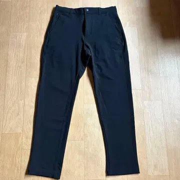 UNIQLO 유니클로 히트텍 이지 팬츠 네이비 다크 네이비 S 사이즈