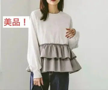 글로벌 워크 맨투맨 풀오버 그레이