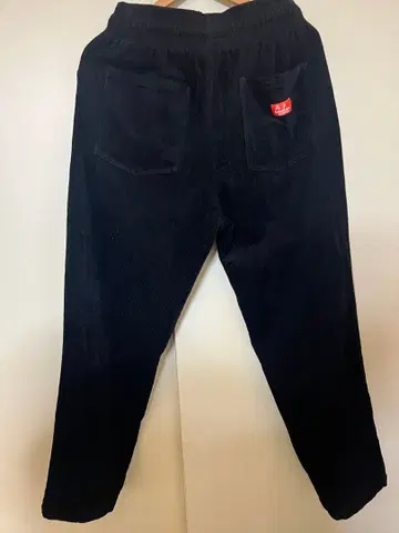 cookman Chef Pants Corduroy Black M