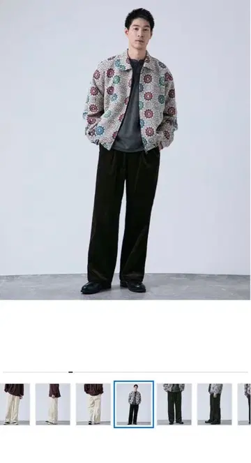 [ B.C STOCK ] 코듀로이 슬리핑 팬츠