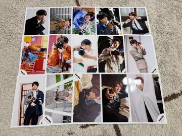 SnowMan 무카이 코지 브로마이드 22장 세트