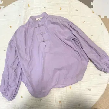 [새상품급] 시루무린 Sea Room lynn WASH 마오 칼라 셔츠