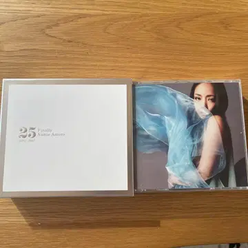 아무로 나미에 Finally 3CD+Blu-ray 초회 사양