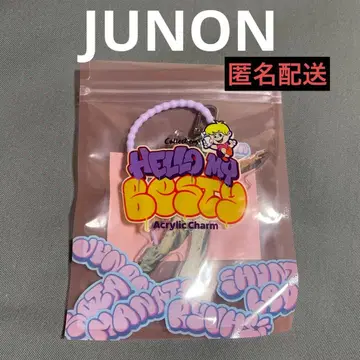 [미개봉 새상품] BE:FIRST JUNON 아크릴 참 키링