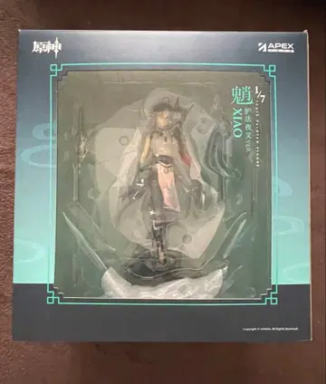 원신 쇼 쇼 호법야차 Ver. 1/7 완성품 피규어