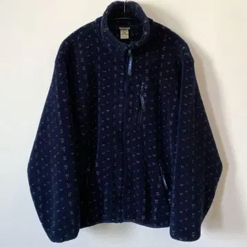 80's 90's 빈티지 L.L.Bean 바즈 아이 플리스 L