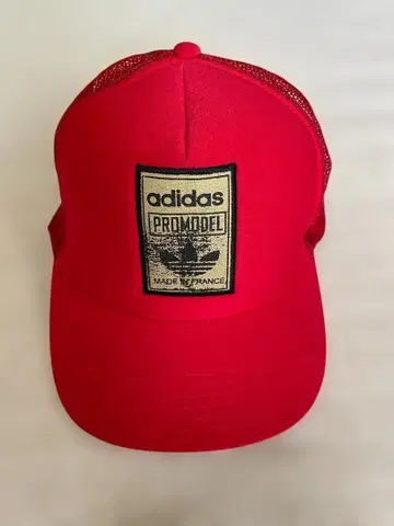 90's 아디다스 pro model 메쉬 캡