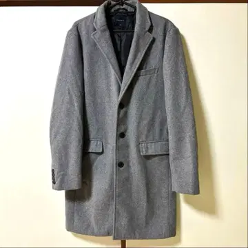 roshell 로셸 그레이 체스터 코트 코트 아우터 L