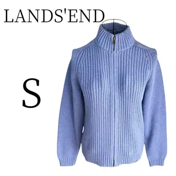 새상품급 LANDS'END 랜드스엔드 스카이블루 긴팔 니트 스웨터 S