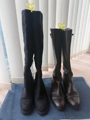 롱 부츠 2켤레 세트 23.5cm