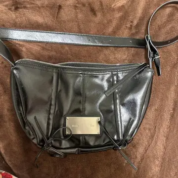 마뗑킴 블랙 숄더백