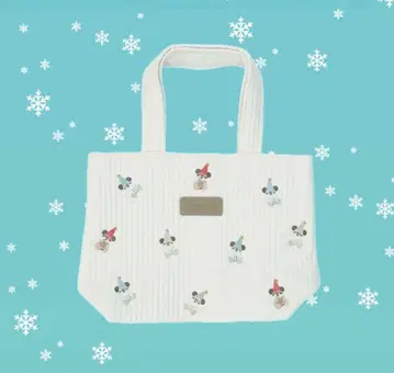 릴루리루 토트백 디즈니 크리스마스 2025