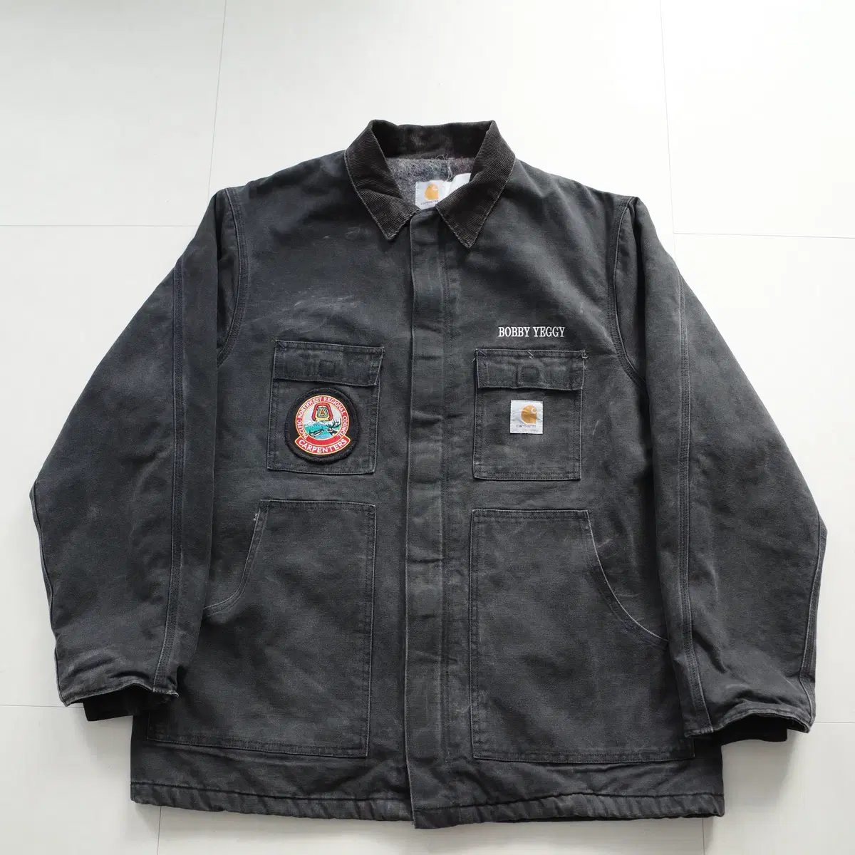CARHARTT | 칼하트 Carhartt Old Logo Vintage Work Jacket Chore Jacket Blanket  Liner #칼하트,#칼하트wip,#칼하트워크자켓,#칼하트초어,#초어자켓 on Bunjang Global Site.