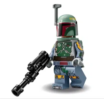 [ 미사용 새상품 ] 레고 LEGO 미니 피규어 보바 페트 만다 로리안