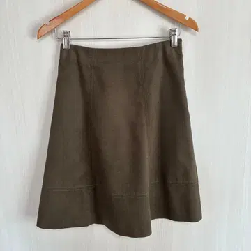 KUMIKYOKU 플레어 스커트 사이즈 1 올리브