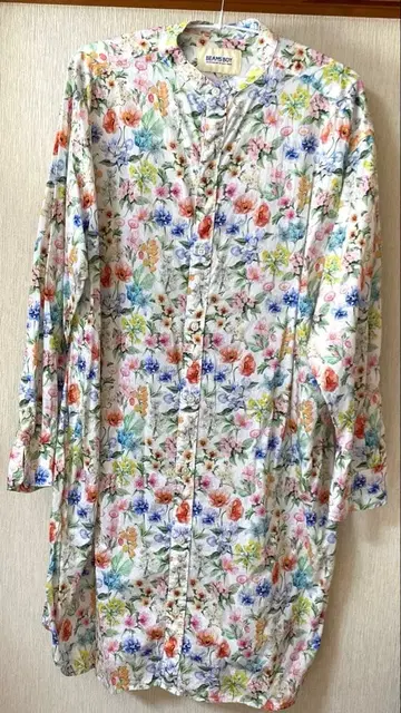 BEAMS BOY 리버티 롱 셔츠