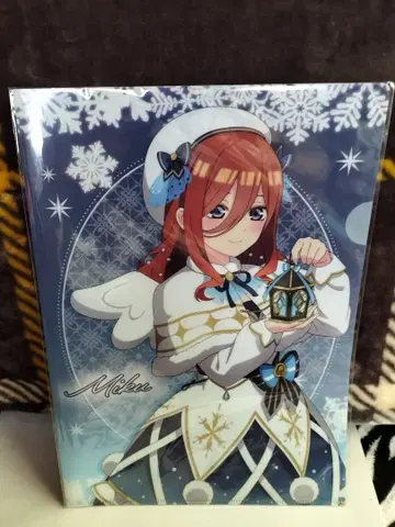 5등분의 신부 클리어 파일 나카노 미쿠 (2025 최애 봉투)