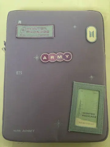 BTS WINTER PACKAGE 퍼플