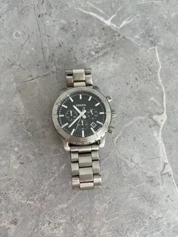 FOSSIL 크로노그래프 시계
