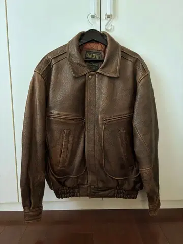 90s 플라이트 자켓