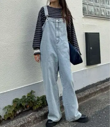 WILLOW 데님 살로펫 차오패닉 티피 윌로우 올인원