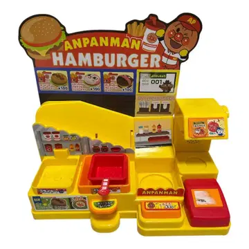 호빵맨 햄버거 가게