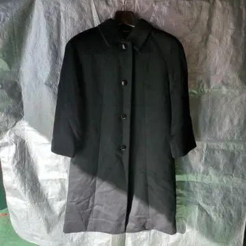 도쿄 스타일 캐시미어 100 롱 코트 여성용 미세스