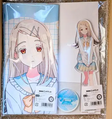 DMM 스크래치 학원 아이돌 마스터 B상 아크릴 스탠드 시노자와 히로