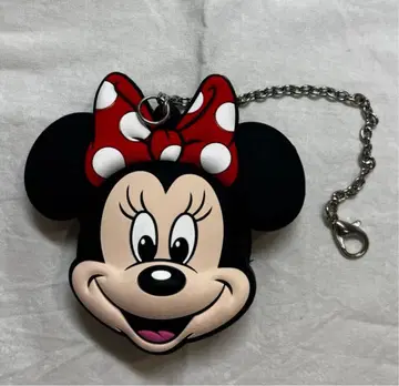 미니 실리콘 코인 케이스 키링