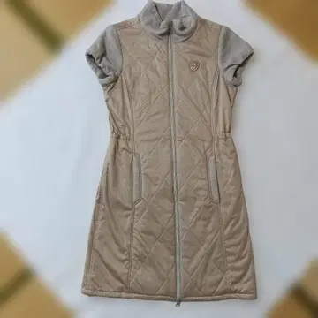 골프 원피스 퀼팅