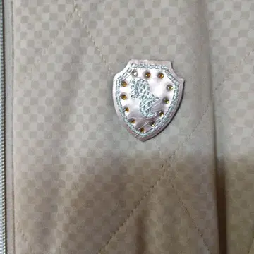 골프 원피스 퀼팅