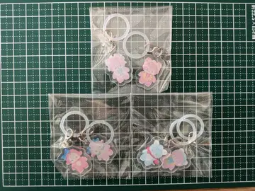 아크릴 참 엄브렐라 마커 ayyjewel