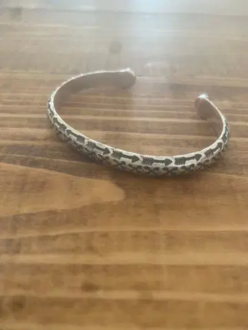 Sunshine Reeves 선샤인 리브스 실버 뱅글